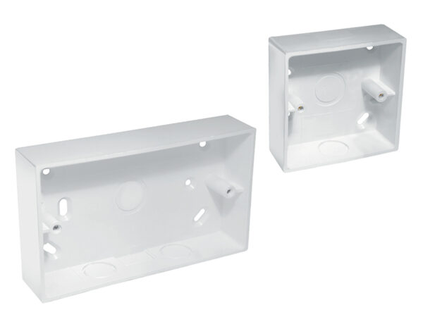 Single Surface Box w/Knockout