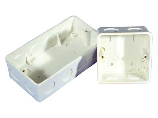 Double Flush Switch Socket, 35mm
