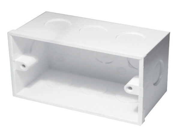 US Rectangular Flush Box