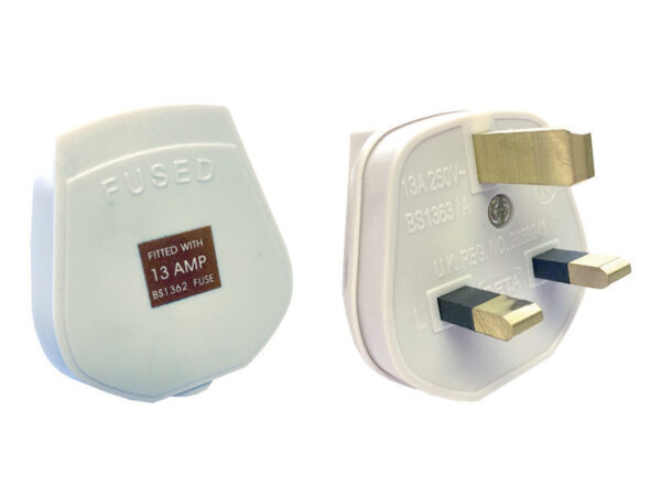 13-Amp Unbreakable Plug
