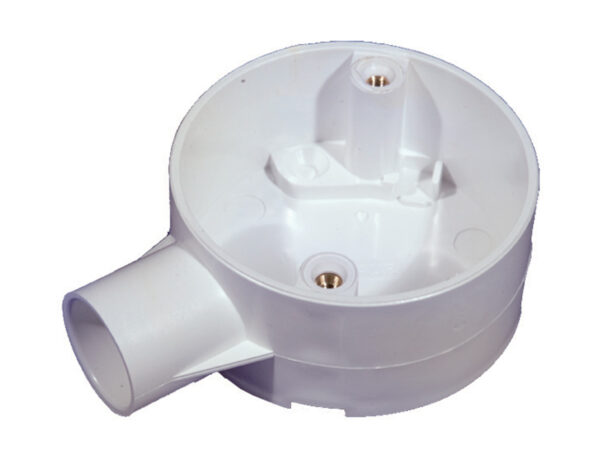 Conduit Terminal Box, 25mm
