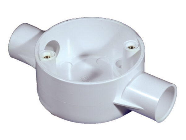 Conduit Through Box, 25mm