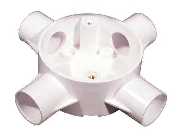 Conduit 4-Way Box, 20mm