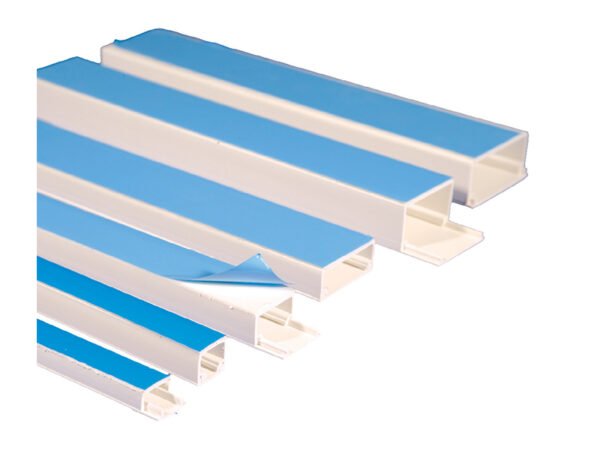 38mm x 25mm Self Adhesive Trunking