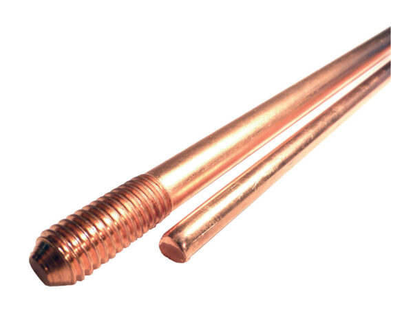 3/8"x 4' Earth Rod, Non-Extendable