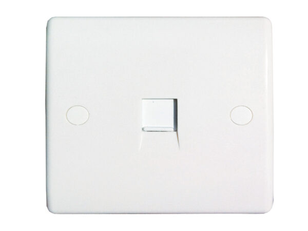 RJ11 Telephone Socket Flatplate
