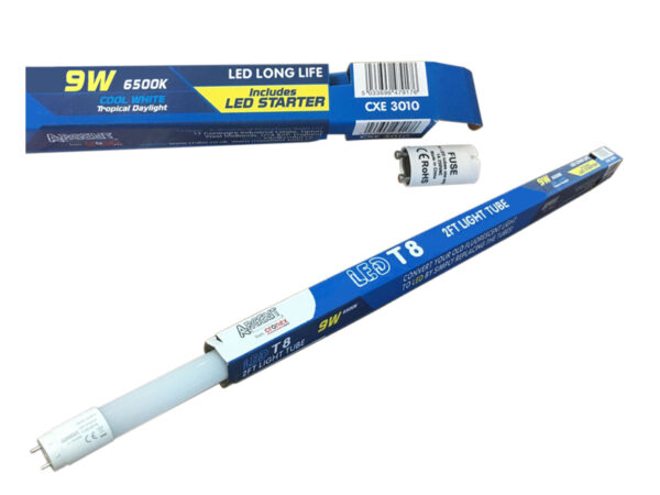 2' LED Fluorescent Tube, Daylight