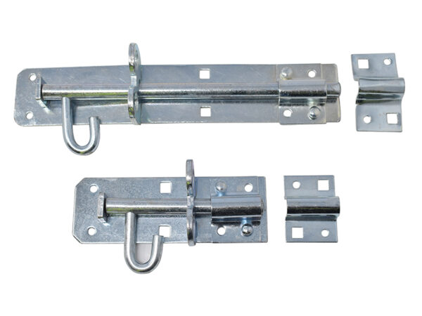 10" Brenton Pad Bolt, Zinc Plated
