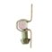 2 -1/2" Heavy Duty Barrel Bolt, Brass Plated - Image 3