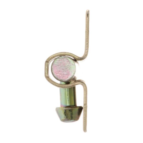 2 -1/2" Heavy Duty Barrel Bolt, Brass Plated - Image 3