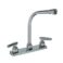AquaPlumb High Rise Kitchen Faucet, Chrome Plated