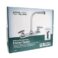 Chrome Plated Kitchen Faucet w/Spray & High Spout