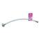 Aqua Plumb 7782 3/8" x 7/8" x 16" PVC Toilet Connector
