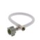 Aqua Plumb 7782 3/8" x 7/8" x 16" PVC Toilet Connector - Image 2