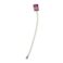 Aqua Plumb 7783 3/8" x 7/8" x 20" PVC Toilet Connector