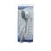 AquaPlumb 5-function Personal Shower Head with Hose, Chrome-Plated