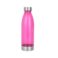 22oz Water Bottle, Stainless Steel Lid & Base