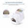 90-Degree CAT5 Unshielded Keystone Jack - Image 2