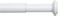 41"- 76" White Spring Tension Rod - Image 2