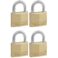 50mm Master Solid Brass Padlock