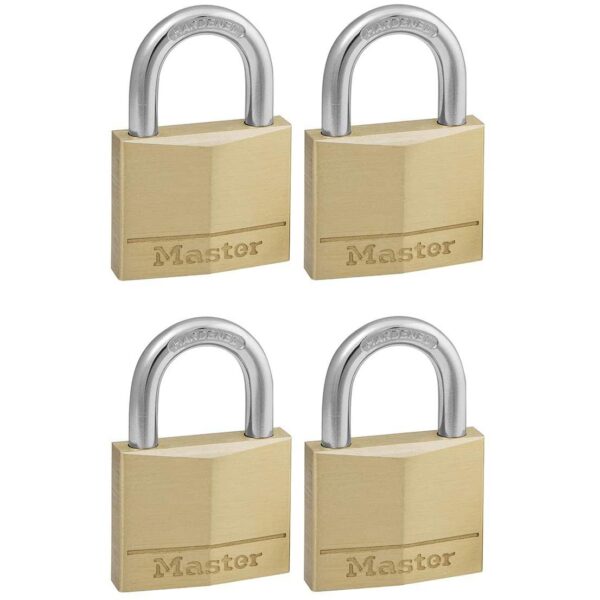 50mm Master Solid Brass Padlock