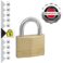50mm Master Solid Brass Padlock - Image 2