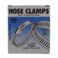 1-1/2"- 2-1/2" Stainless Steel Hose Clamp