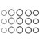 AquaPlumb Small O-Ring Assortment, Carded