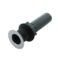 1-1/4"x 5" C.O Plug ABS Assembly - Image 2