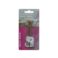 1/4" x 3-1/2" Bolt Set, Brass Plated