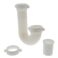 Aqua Plumb C44170 PVC Flexi-Combo J-Bend Regular & Reverse Nut - Image 2