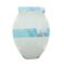 Aqua Plumb Elongated Plastic Toilet Seat w/Cover Lid, White