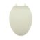 AquaPlumb Elongated Plastic Toilet Seat, Bone - Image 2