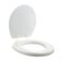 Soft EZ Close Toilet Seat, White - Image 2