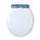 Soft EZ Close Toilet Seat, White