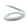 Aqua Plumb CTSSWE  Elongated Soft Toilet Seat, White - Image 2