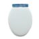Aqua Plumb CTSSWE  Elongated Soft Toilet Seat, White