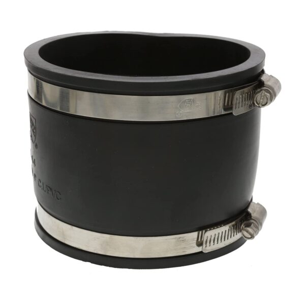 AquaPlumb Rubber Coupling, 4" x 4"