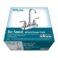 AquaPlumb Faucet Bar 2-Handle, Chrome - Image 2