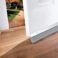 3' Door Sweep Aluminum w/Rubber - Image 2