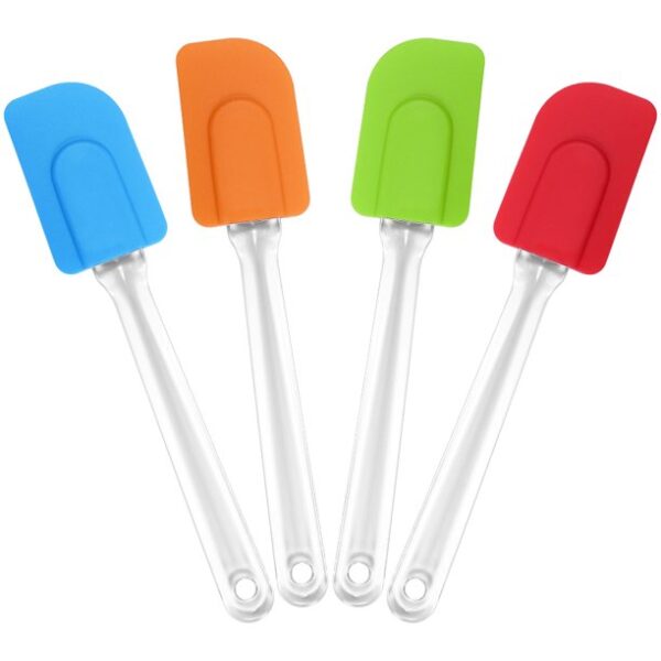 4-pc Rubber Spatula