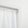 41"- 76" White Spring Tension Rod - Image 3