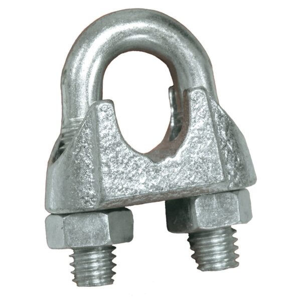 Galvanized Wire Rope Clip, 3/16"
