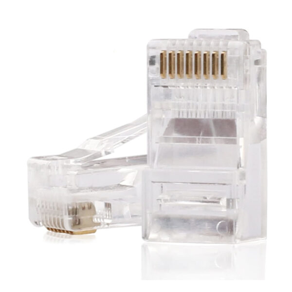 Ethernet Cable Crimp RJ45 Connector