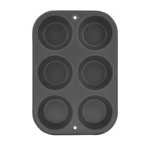Non-stick 6-Cup Muffin Pan