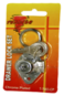 Drawer Lock Set, Chrome Plated