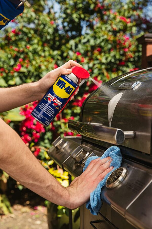 WD-40 490043 Multi-Use Lubricant, Smart Straw Spray, 11 oz - Image 3