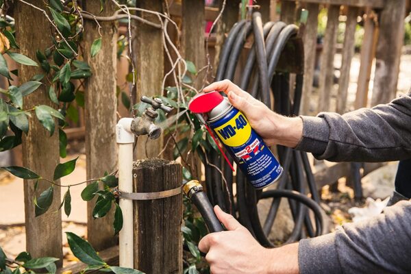 WD-40 490043 Multi-Use Lubricant, Smart Straw Spray, 11 oz - Image 4