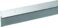 3' Door Sweep Aluminum w/Rubber