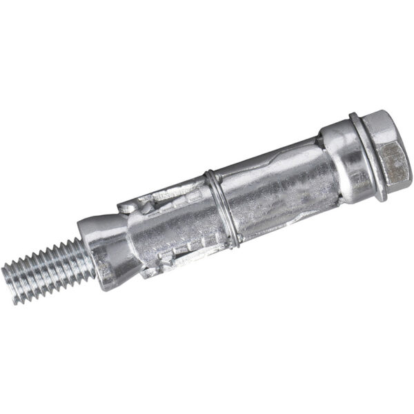 Rawlplug 44115 Plated Rawlbolt - Loose Bolt M10 50L